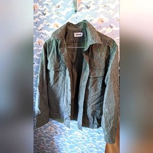 Taylor Stitch Raindrop Camo Shirt_ L 42R